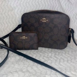 Coach Camera Purse and Wallet